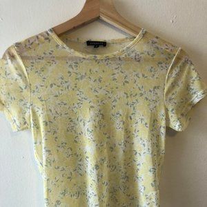 Dynamite / Sheer t-shirt